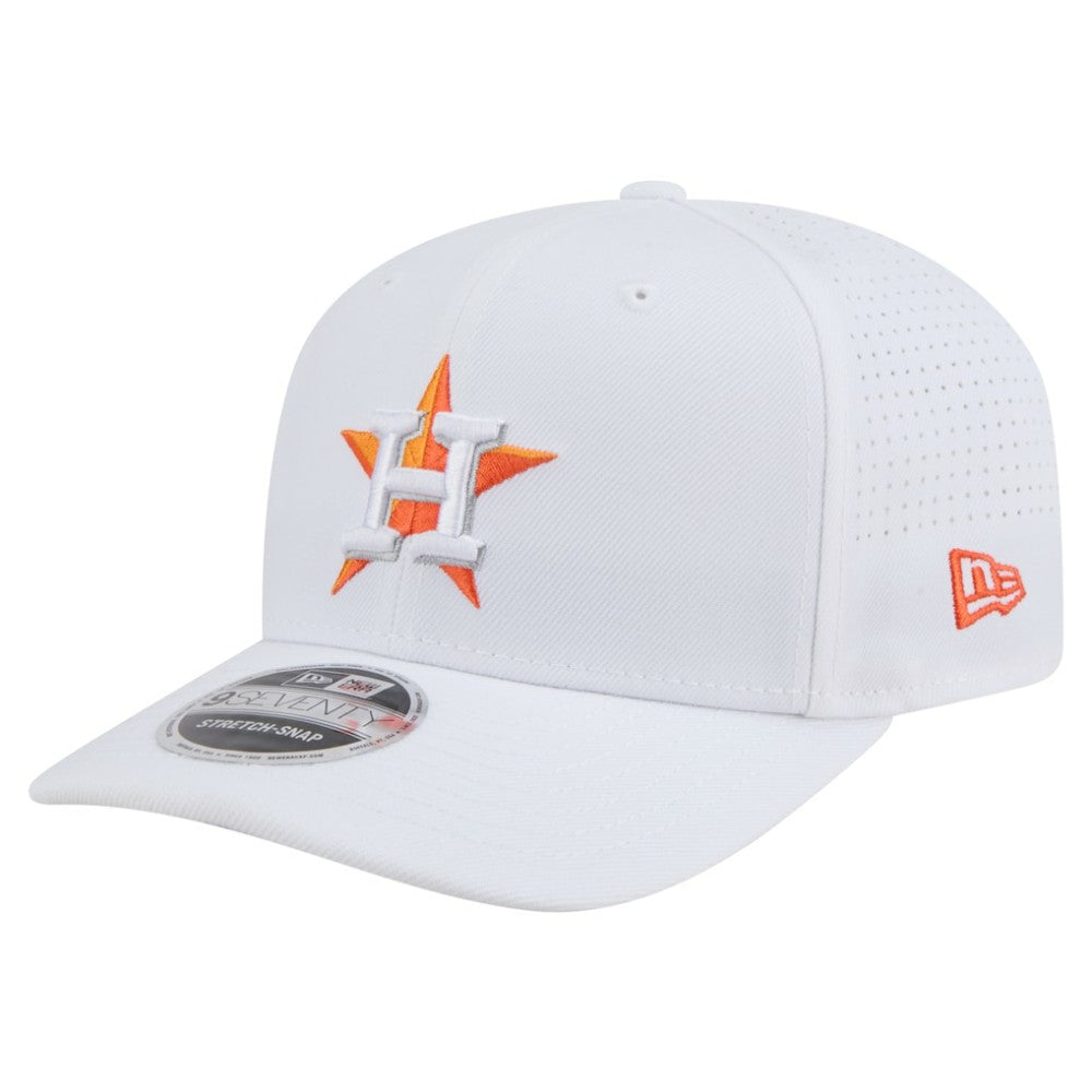 Houston Astros COOLERA 9SEVENTY Adjustable Hat White | New Era