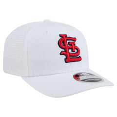 St. Louis Cardinals COOLERA 9SEVENTY Adjustable Hat White | New Era
