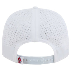 St. Louis Cardinals COOLERA 9SEVENTY Adjustable Hat White | New Era