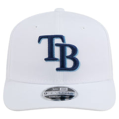 Tampa Bay Rays COOLERA 9SEVENTY Adjustable Hat White | New Era