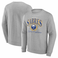 Buffalo Sabres Reign Supreme Pullover Sweatshirt Gray