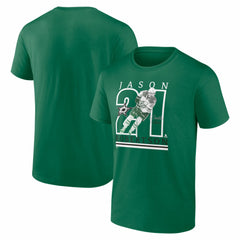 Jason Robertson Dallas Stars Player Show T-Shirt Kelly Green