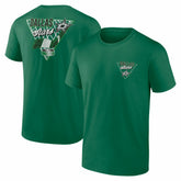 Dallas Stars Net Slap T-Shirt Kelly Green