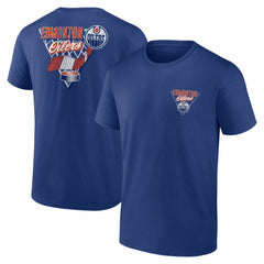 Edmonton Oilers Net Slap T-Shirt Royal
