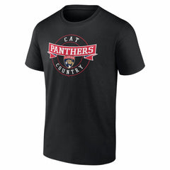 Florida Panthers Honor Circle T-Shirt Black