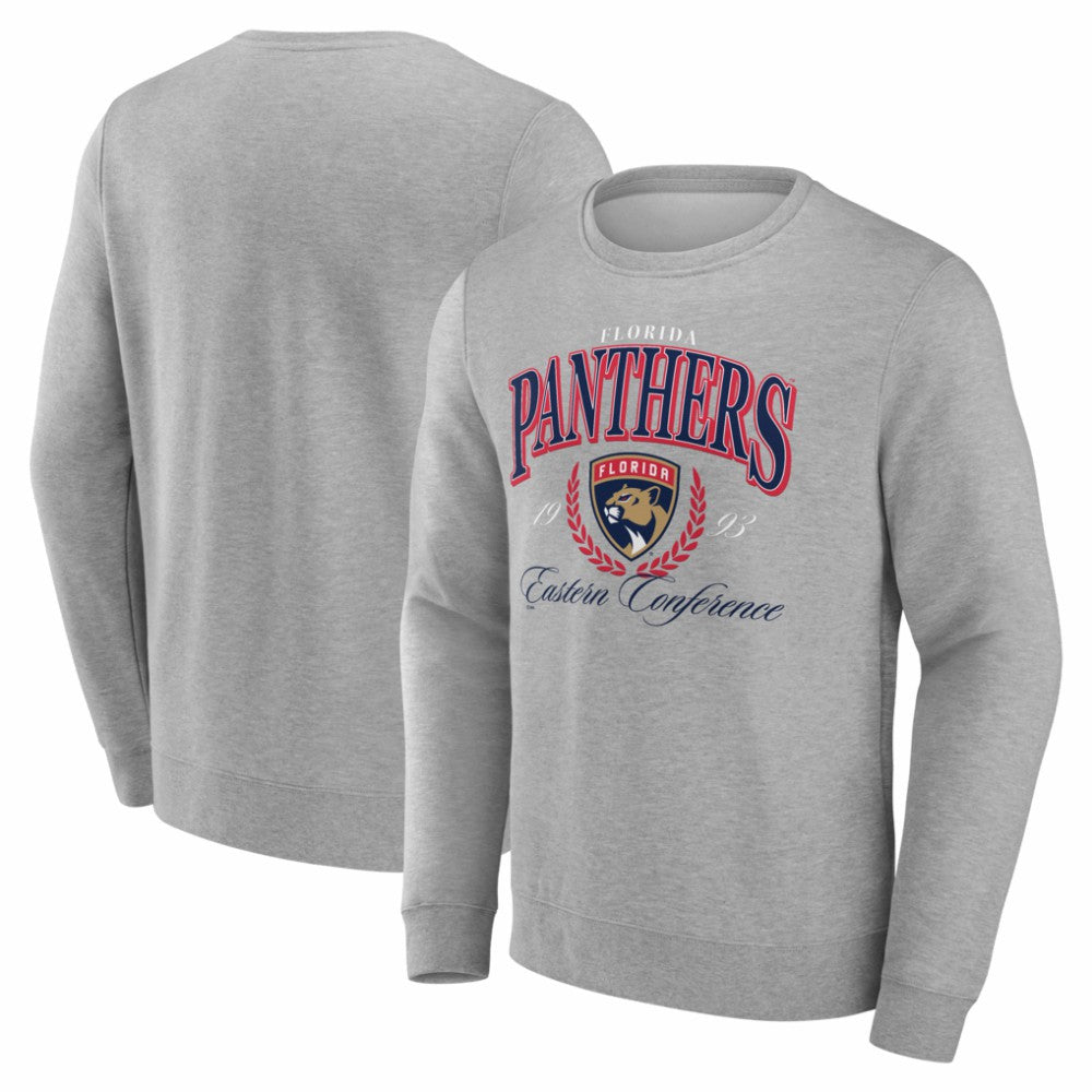 Florida Panthers Reign Supreme Pullover Sweatshirt Gray