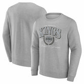 Los Angeles Kings Reign Supreme Pullover Sweatshirt Gray