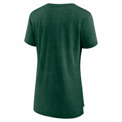 Minnesota Wild Women's Reign Supreme Tri-Blend T-Shirt Green