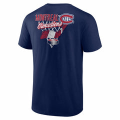 Montreal Canadiens Net Slap T-Shirt Navy