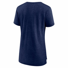 Nashville Predators Women's Reign Supreme Tri-Blend T-Shirt Navy
