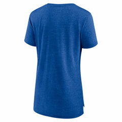 New York Islanders Women's Reign Supreme Tri-Blend T-Shirt Royal
