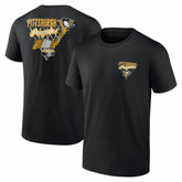 Pittsburgh Penguins Net Slap T-Shirt Black