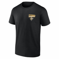 Pittsburgh Penguins Net Slap T-Shirt Black