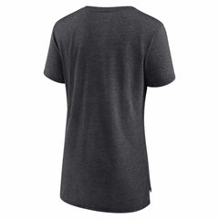 San Jose Sharks Women's Reign Supreme Tri-Blend T-Shirt Gray