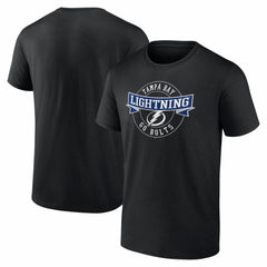Tampa Bay Lightning Honor Circle T-Shirt Black