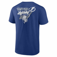 Tampa Bay Lightning Net Slap T-Shirt Blue