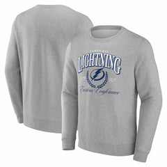 Tampa Bay Lightning Reign Supreme Pullover Sweatshirt Gray