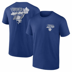 Toronto Maple Leafs Net Slap T-Shirt Blue