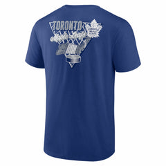 Toronto Maple Leafs Net Slap T-Shirt Blue
