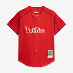 Ryan Howard Philadelphia Phillies Cooperstown Collection Batting Practice Jersey?- Red