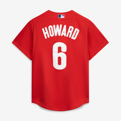Ryan Howard Philadelphia Phillies Cooperstown Collection Batting Practice Jersey?- Red