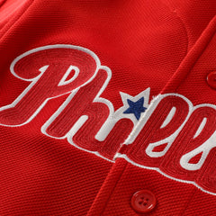 Ryan Howard Philadelphia Phillies Cooperstown Collection Batting Practice Jersey?- Red
