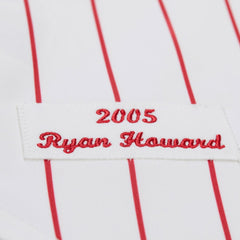 Ryan Howard Philadelphia Phillies Cooperstown Collection Authentic Jersey?- White