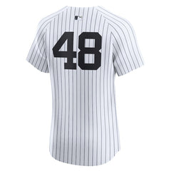 Paul Goldschmidt New York Yankees Home Elite Player Jersey - White