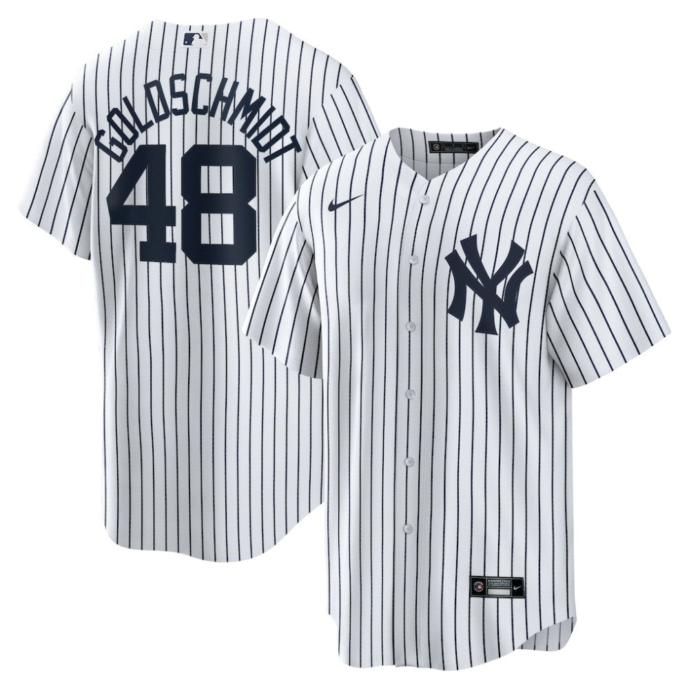 Paul Goldschmidt New York Yankees Home Replica Jersey - White