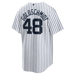 Paul Goldschmidt New York Yankees Home Replica Jersey - White