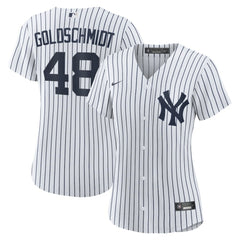 Paul Goldschmidt New York Yankees Women's Home Replica Jersey - White