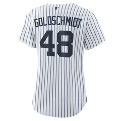 Paul Goldschmidt New York Yankees Women's Home Replica Jersey - White