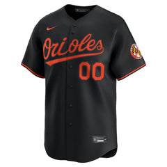 Baltimore Orioles Alternate Limited Custom Jersey - Black