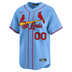 St. Louis Cardinals Alternate Limited Custom Jersey - Light Blue