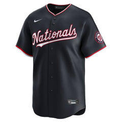 Washington Nationals Alternate Limited Custom Jersey - Navy