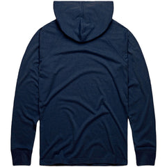 Detroit Tigers Homage Lightweight Raglan Tri-Blend Pullover Hoodie Navy