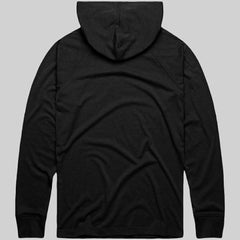 Baltimore Orioles Homage Lightweight Raglan Tri-Blend Pullover Hoodie Charcoal