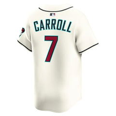 Corbin Carroll Arizona Diamondbacks Home Limited Player Jersey - Cream