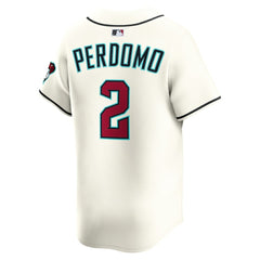 Geraldo Perdomo Arizona Diamondbacks Home Limited Player Jersey - Cream