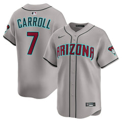 Corbin Carroll Arizona Diamondbacks Road Limited Player Jersey - Gray