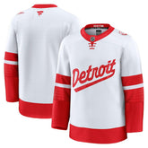 Detroit Red Wings Fanatics 2025 NHL Stadium Series Premium Jersey White