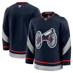 Columbus Blue Jackets Fanatics 2025 NHL Stadium Series Premium Jersey Navy