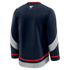 Columbus Blue Jackets Fanatics 2025 NHL Stadium Series Premium Jersey Navy
