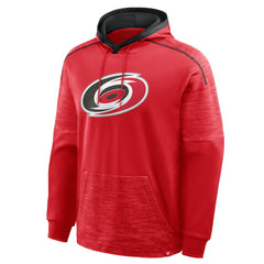 Carolina Hurricanes Fanatics Goaltender Defender Pullover Hoodie Red
