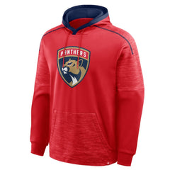 Florida Panthers Fanatics Goaltender Defender Pullover Hoodie Red