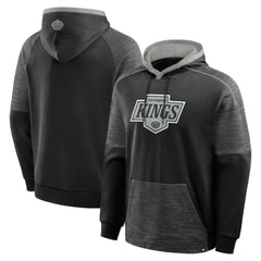 Los Angeles Kings Fanatics Goaltender Defender Pullover Hoodie Black
