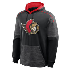 Ottawa Senators Fanatics Goaltender Defender Pullover Hoodie Black