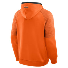 Philadelphia Flyers Fanatics Goaltender Defender Pullover Hoodie Orange