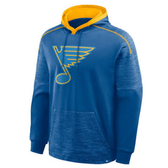 St. Louis Blues Fanatics Goaltender Defender Pullover Hoodie Blue