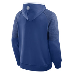 Tampa Bay Lightning Fanatics Goaltender Defender Pullover Hoodie Blue